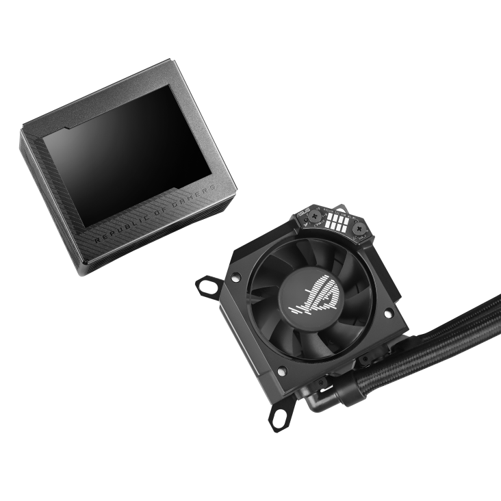 一剑装机-华硕 龙神 360 3代 ARGB EXTREME 一体式水冷散热器 黑华硕 龙神 360 3代 ARGB EXTREME 一体式水冷散热器 黑